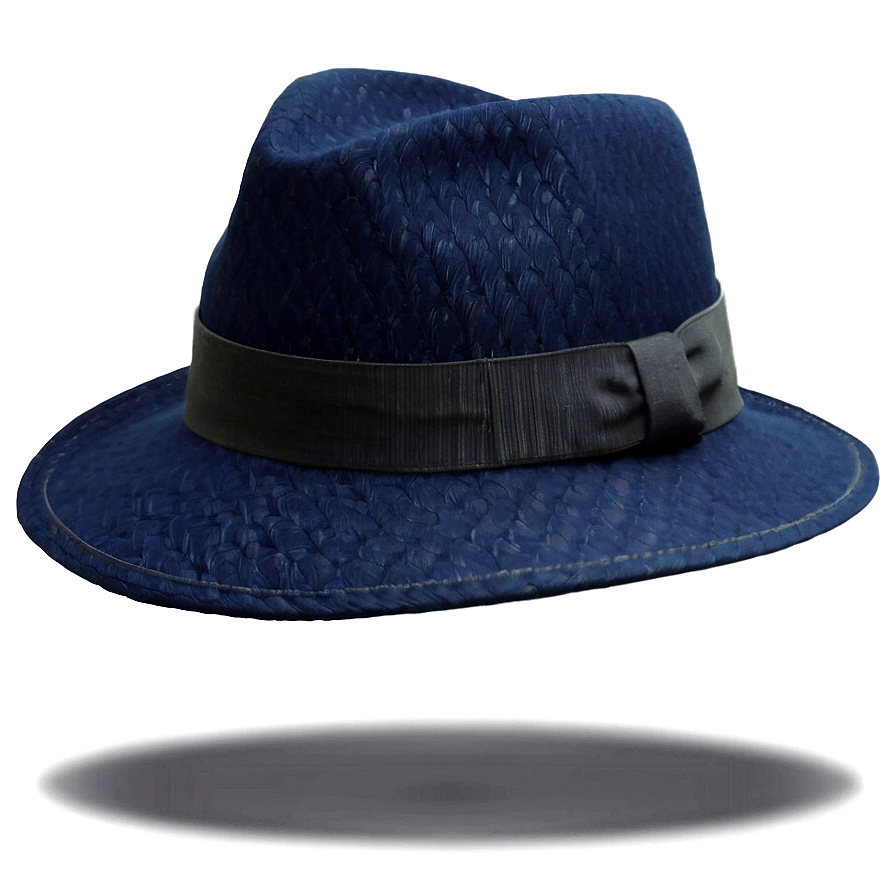 Fedora Hat In City Png 06262024