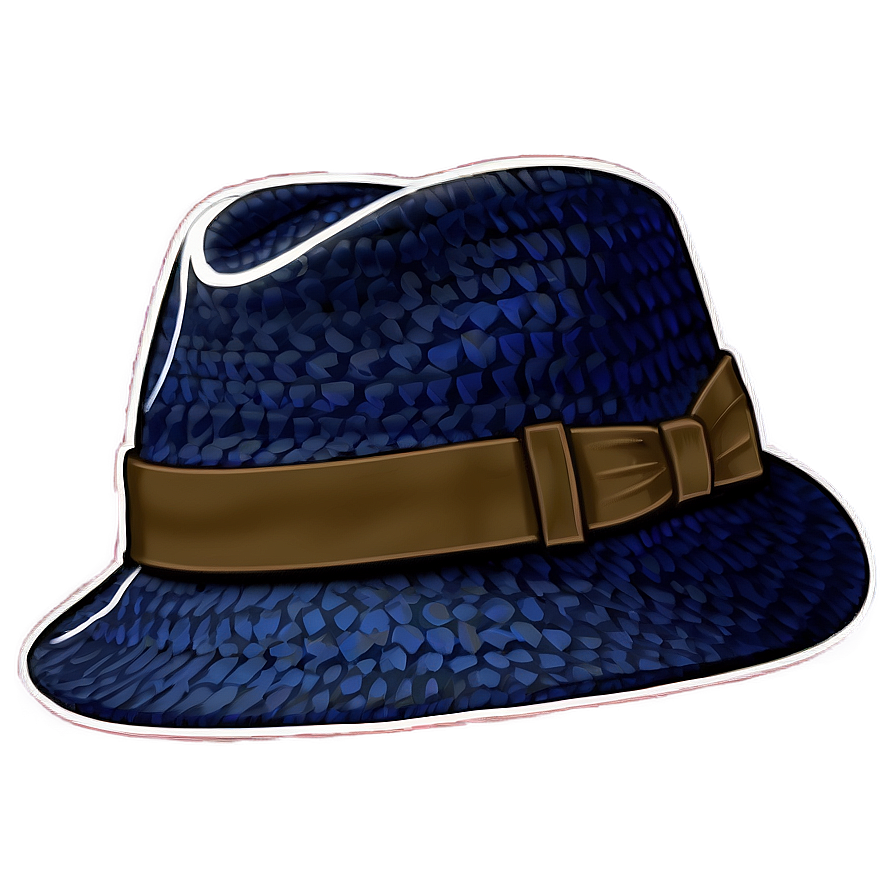 Fedora Outline Png Fhs