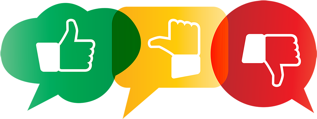 Customer Feedback PNG with transparent background