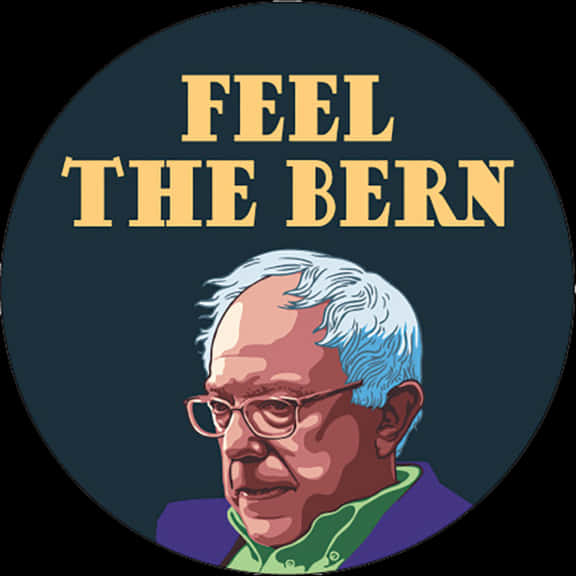 Feel The Bern Campaign Button