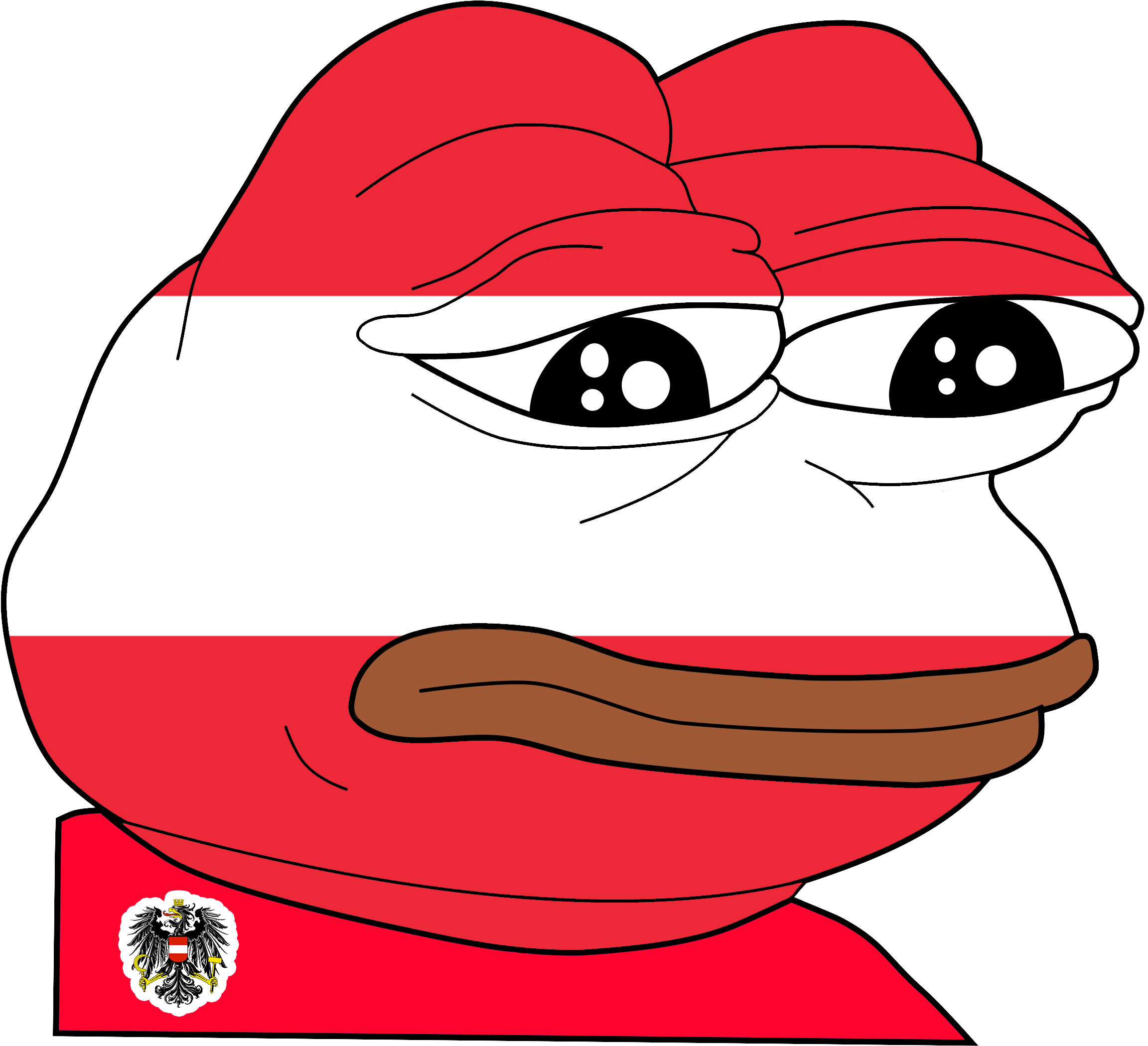 Feels Bad Man M , Png Download - Pepe Austria, Transparent Png PNG with transparent background