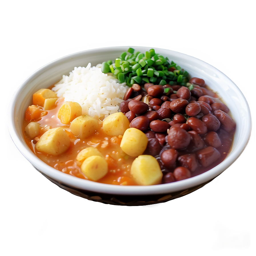 Feijoada Complete Meal Png 37