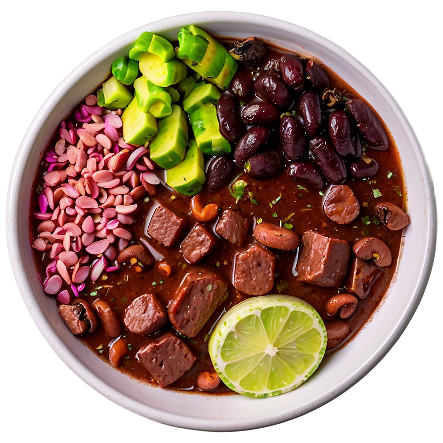 Feijoada Complete Meal Png 78