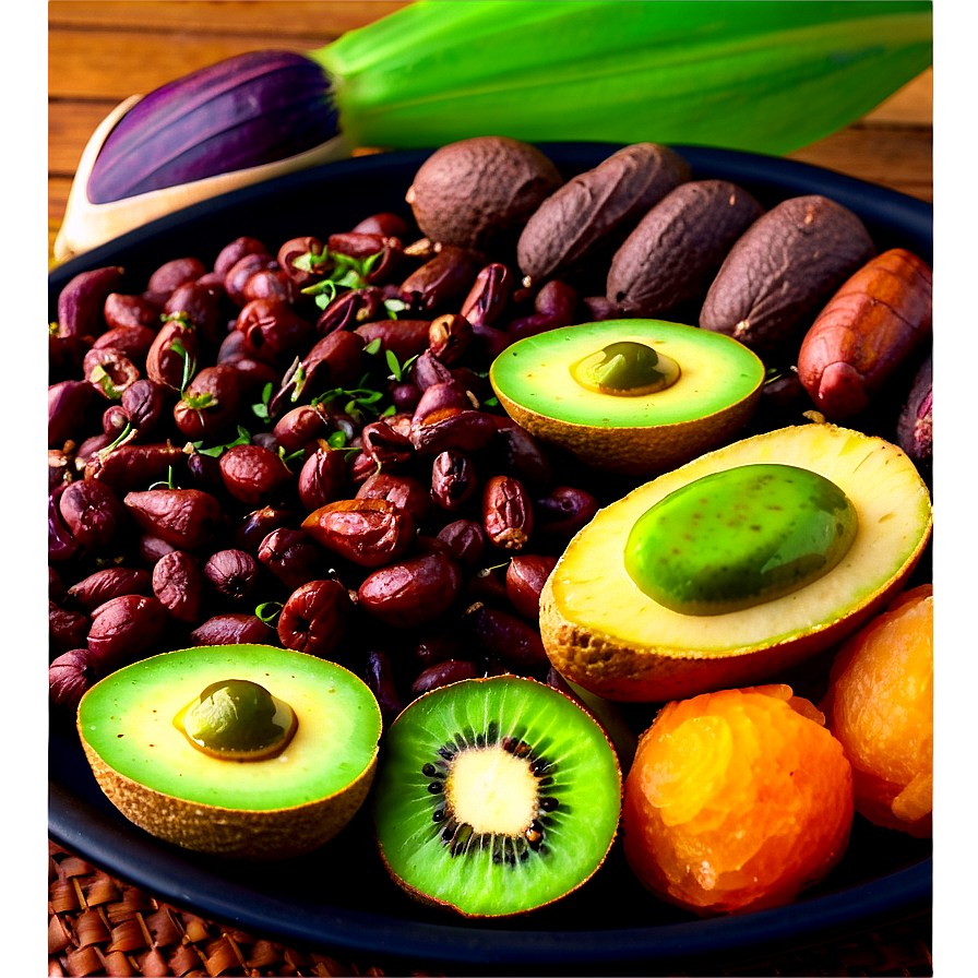 Feijoada Party Platter Png Crf