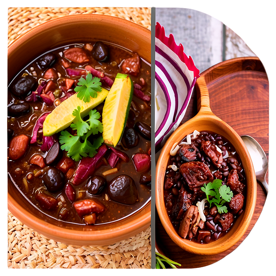 Feijoada Slow Cooker Version Png Syd