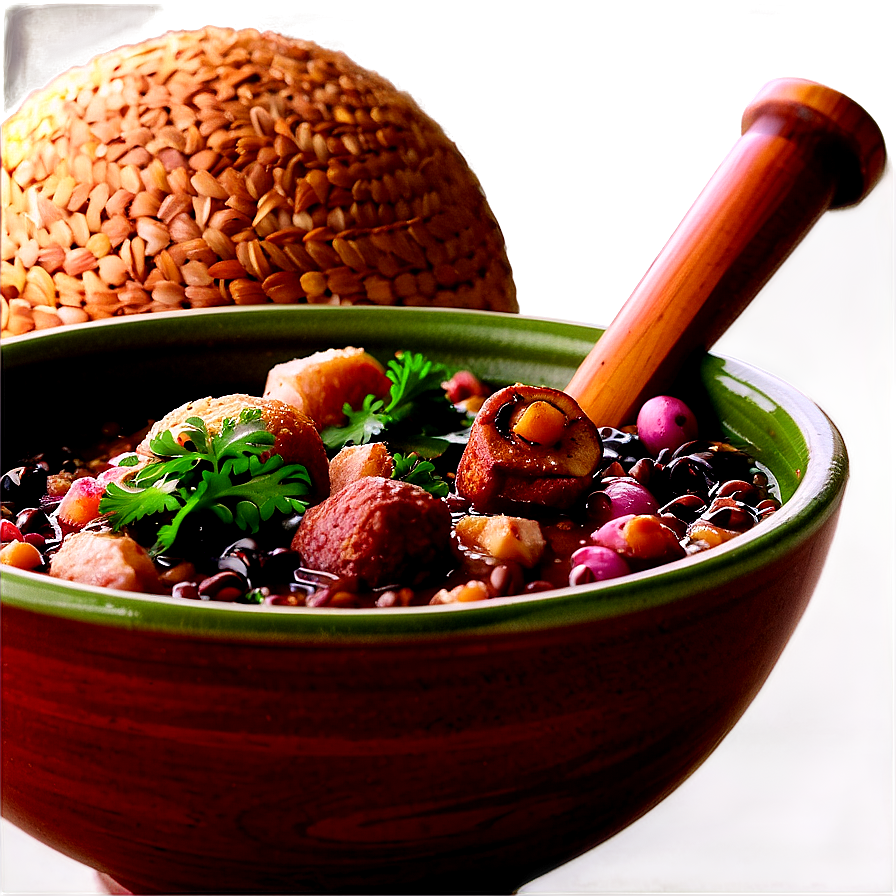 Feijoada With Farofa Png 56