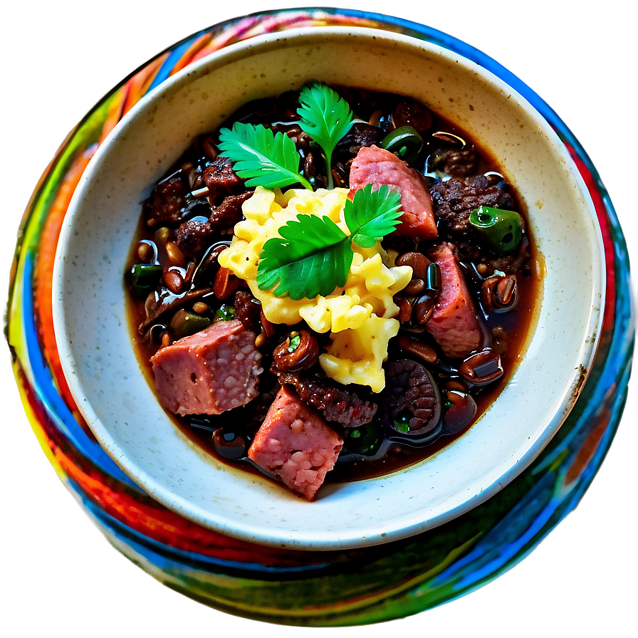 Feijoada With Farofa Png Bfp