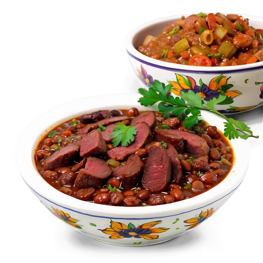 Feijoada With Pork And Beef Png Pwb18