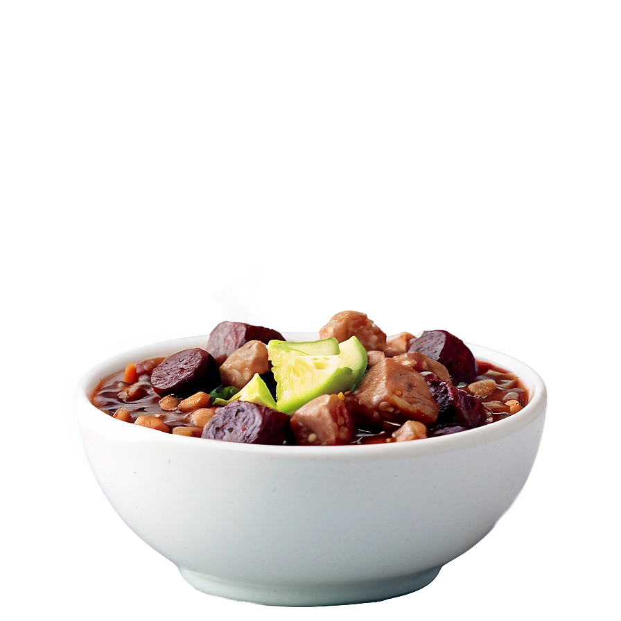 Feijoada With Rice Accompaniment Png Rpd24