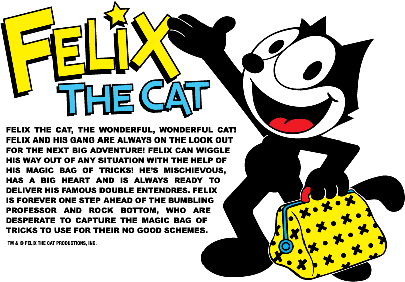 Felix The Cat Classic Cartoon