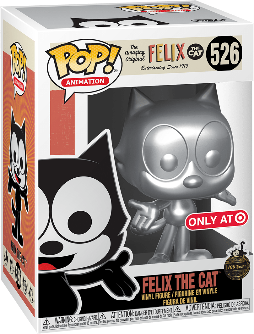 Felix The Cat P O P Vinyl Figure526