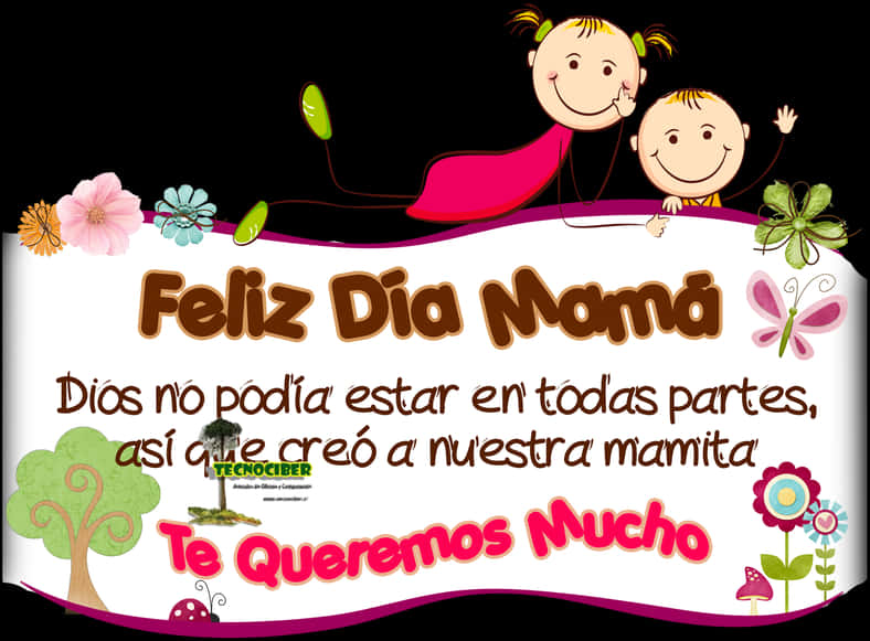 Feliz Dia Mama Greeting Card