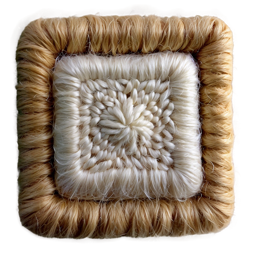 Felt Coaster Square Png 57