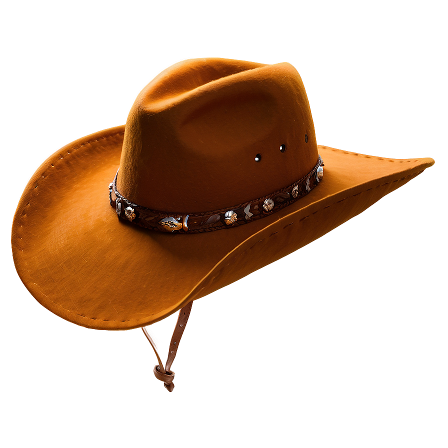 Felt Cowboy Hat PNG gmx46 PNG image with a transparent background, free high-resolution download