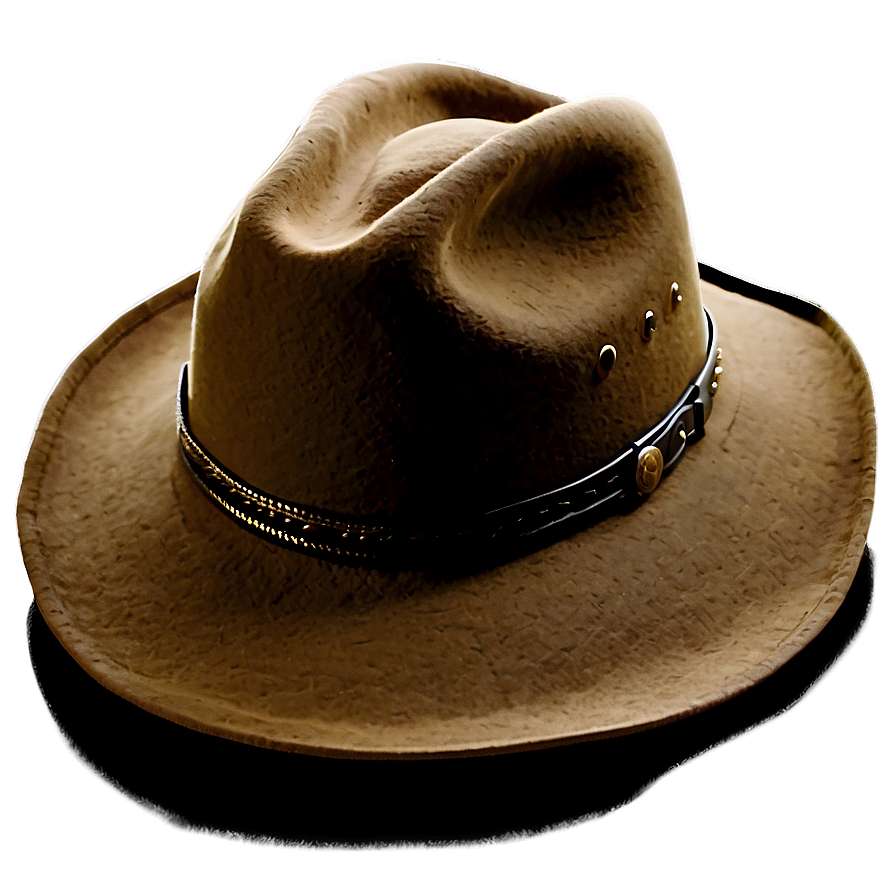 Felt Cowboy Hat PNG ind65 PNG with transparent background