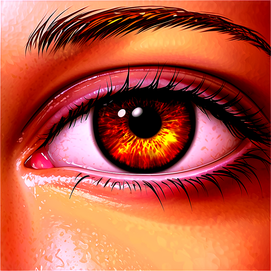 Female Anime Eyes Png 3