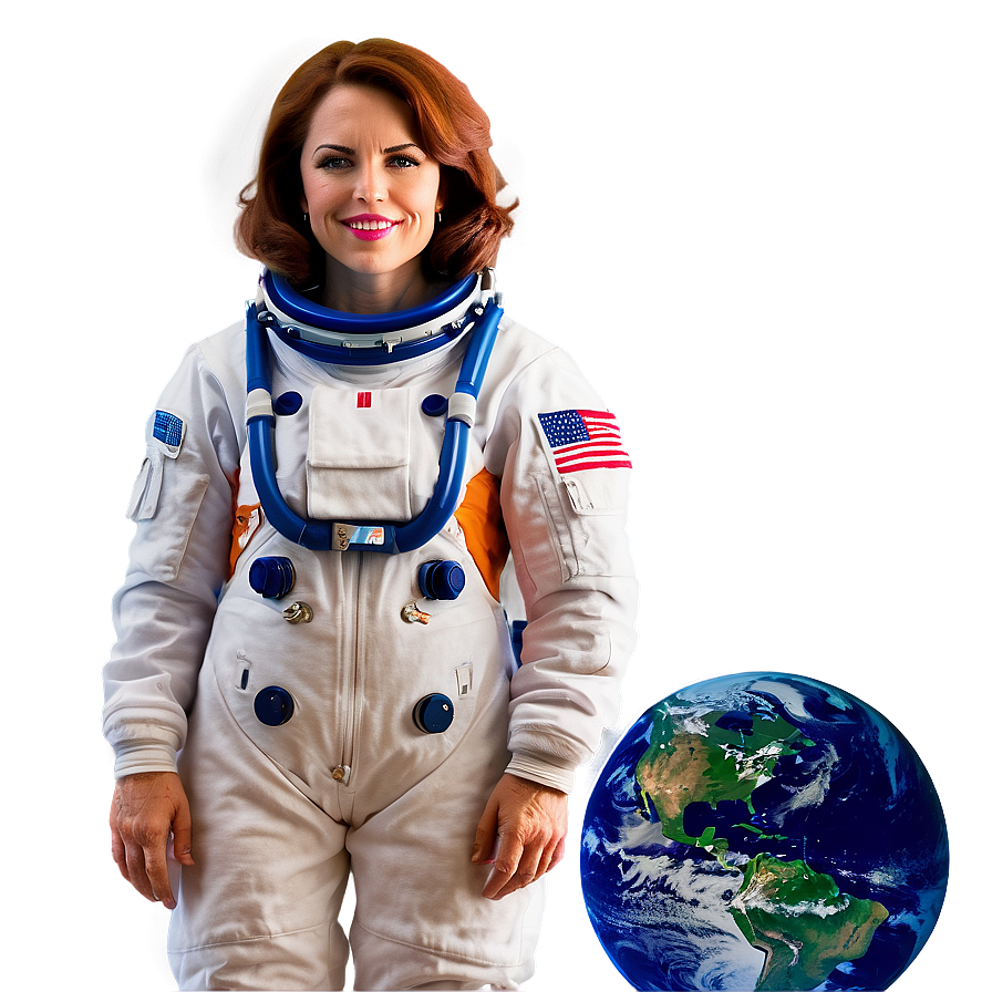 Female Astronaut Png Vxv