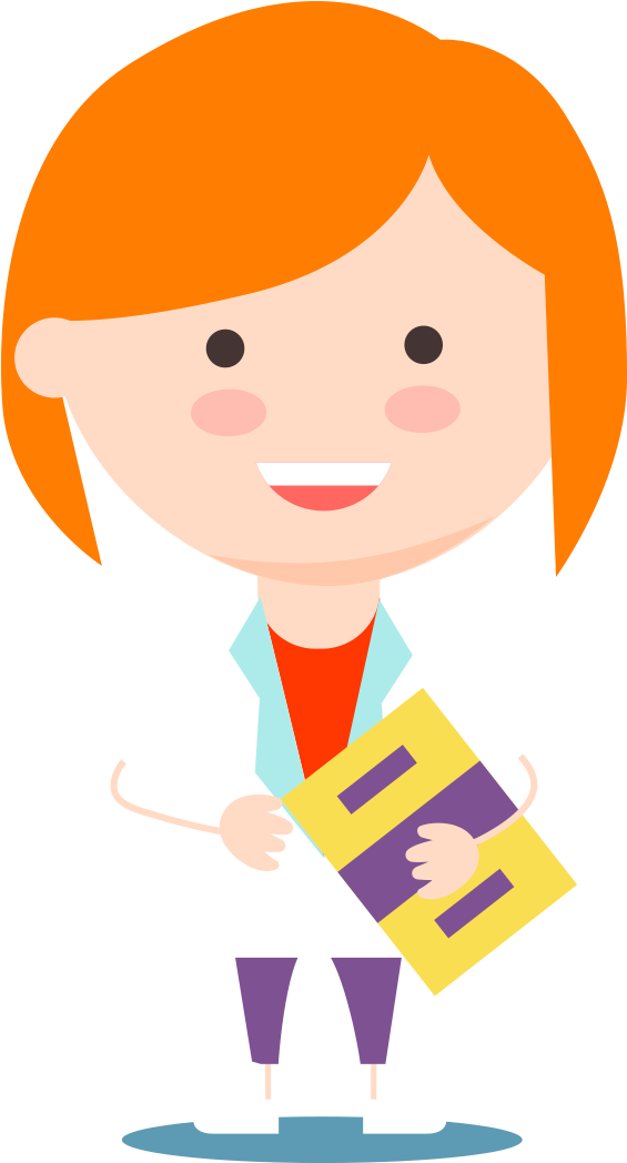 Clip Art Female Scientist Clipart - Female Scientist Clip Art, HD Png Download PNG with transparent background
