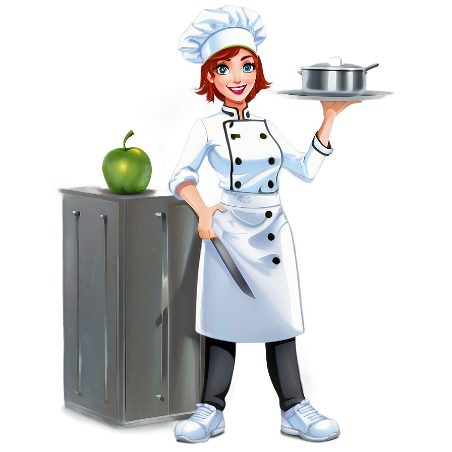 Female Chef Png 71