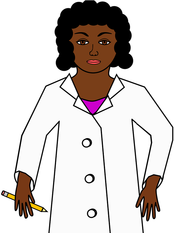 Female Doctor Cartoon Clipart