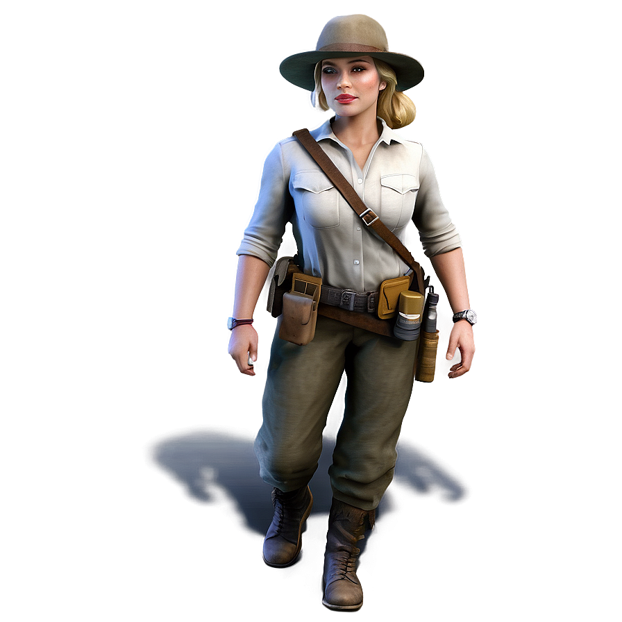 Female Explorer Png 06252024