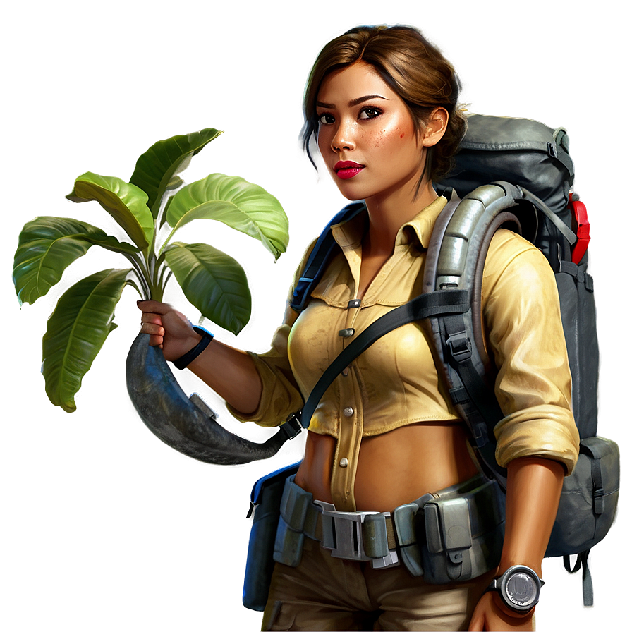 Female Explorer Png Rrp