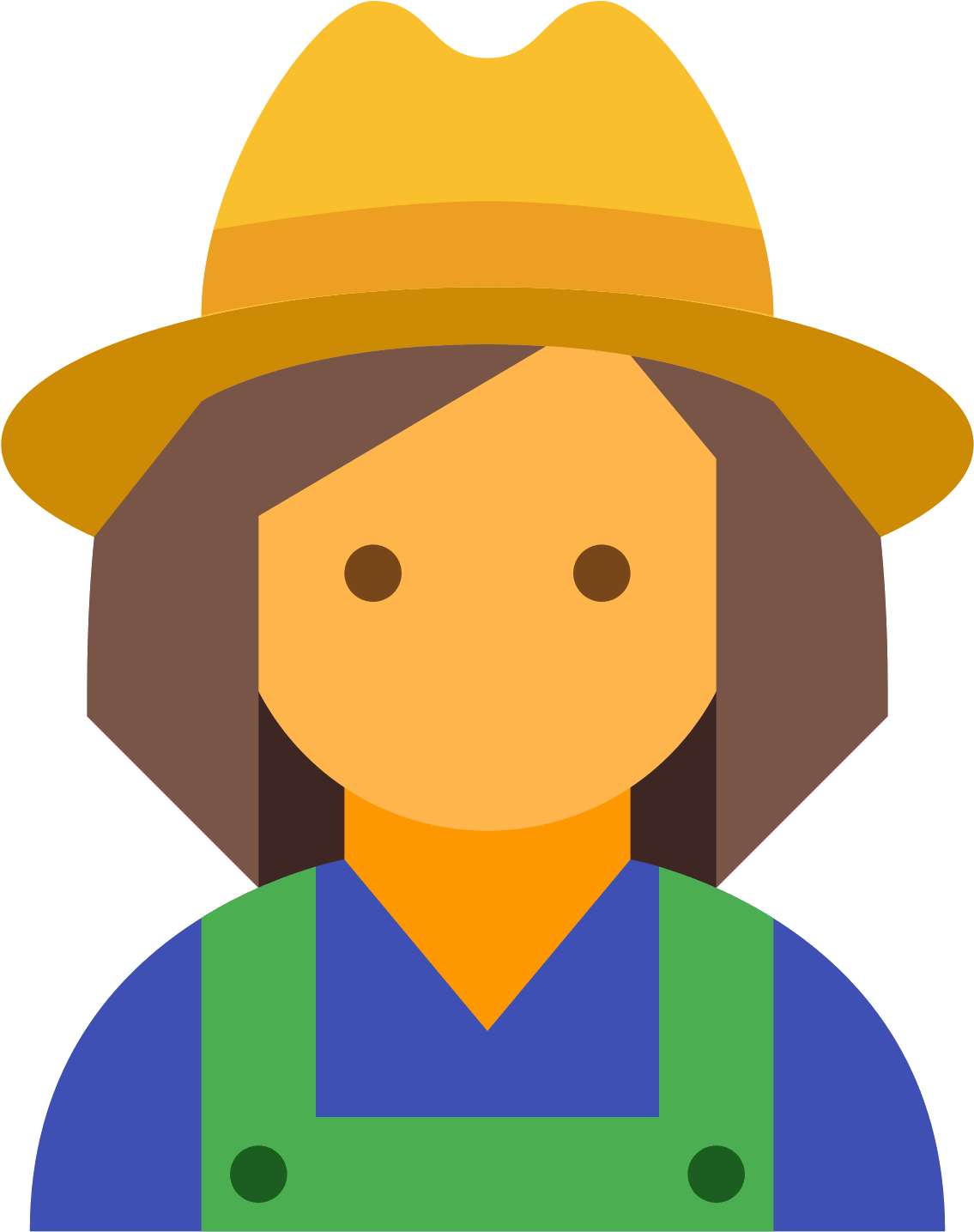 Farmer Png Image - Vector Farmer Png, Transparent Png PNG with transparent background