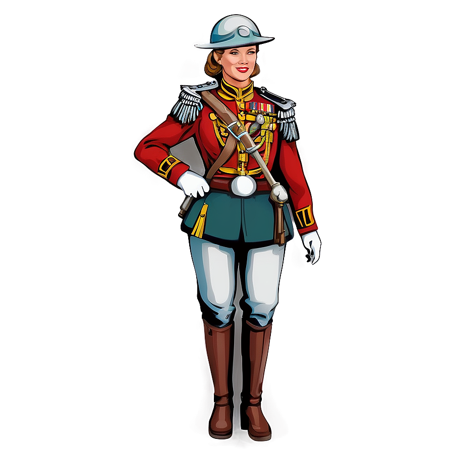 Female General Illustration Png Igd