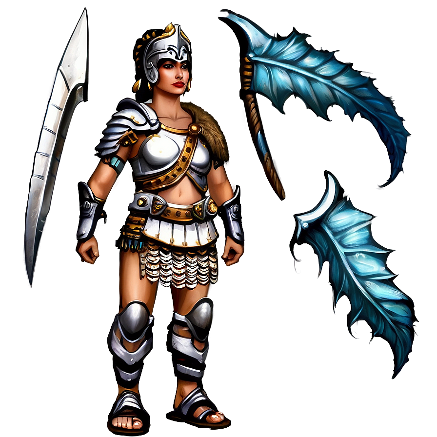 Female Gladiator Png Ylk89