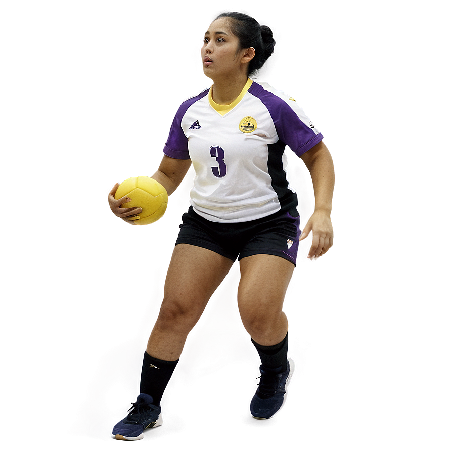 Female Handball Player Png 06242024