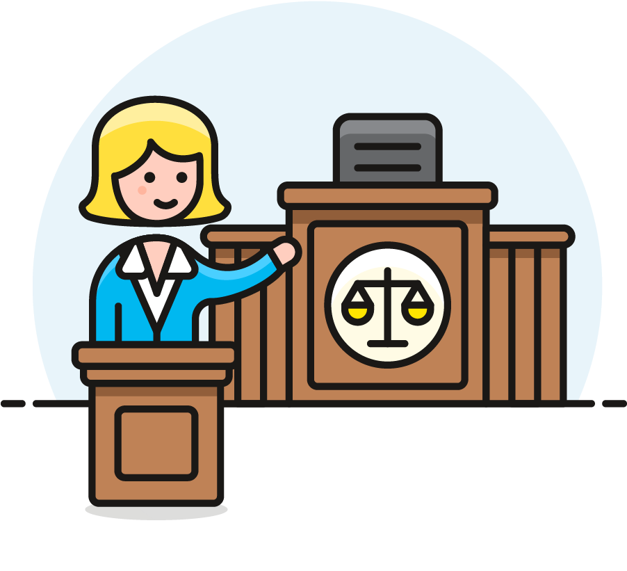 09 Lawyer Court - Lawyer Clip Art, HD Png Download PNG with transparent background