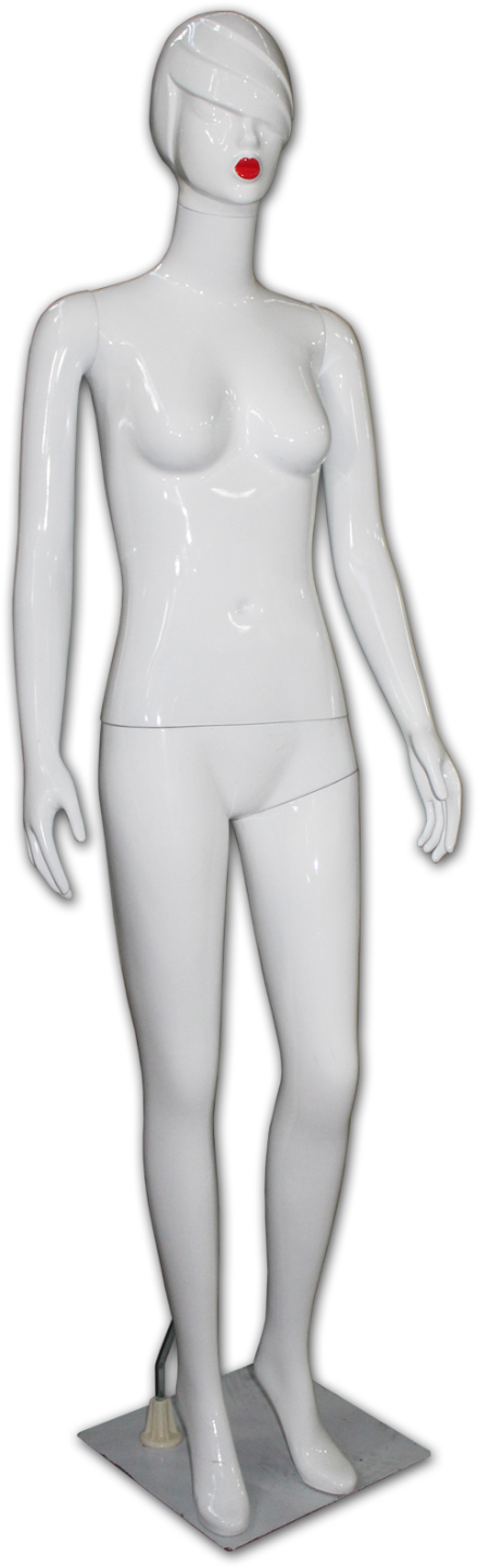 Female Mannequin Standing Pose