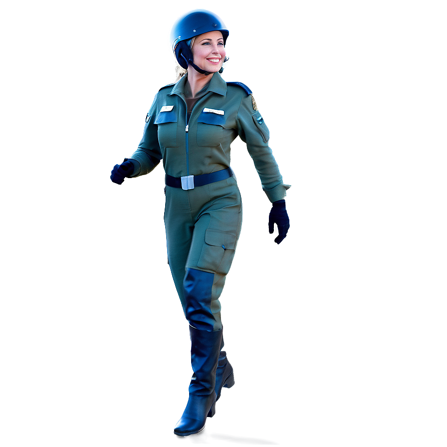 Female Pilot PNG 87 PNG with transparent background