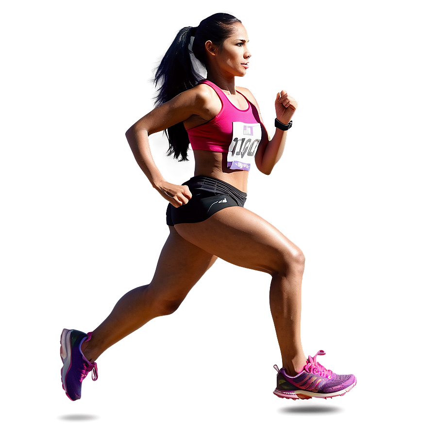 Female Runner Png Yvi