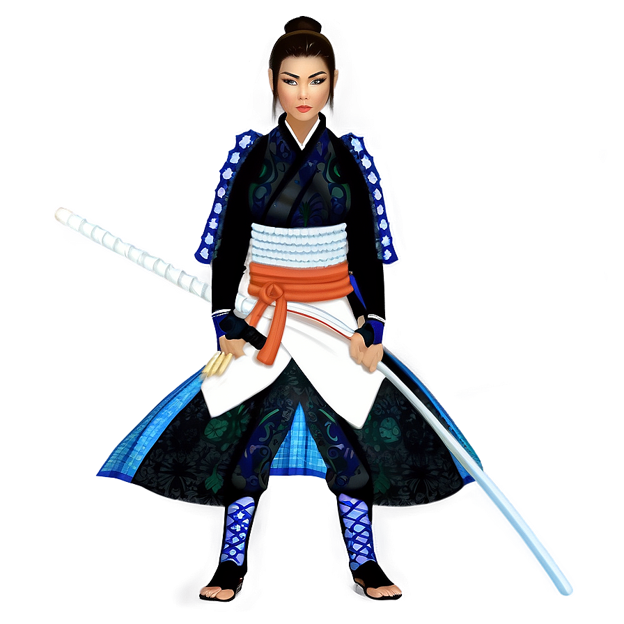 Female Samurai Png 69