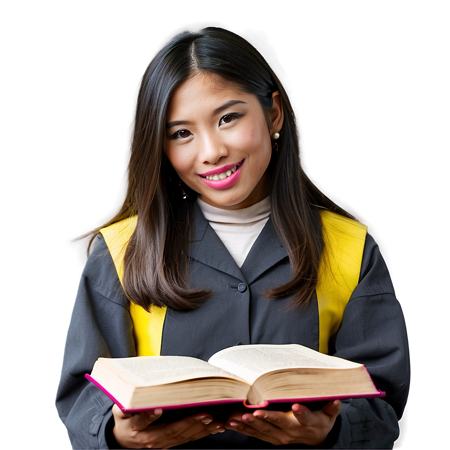 Female Student Png Pbk