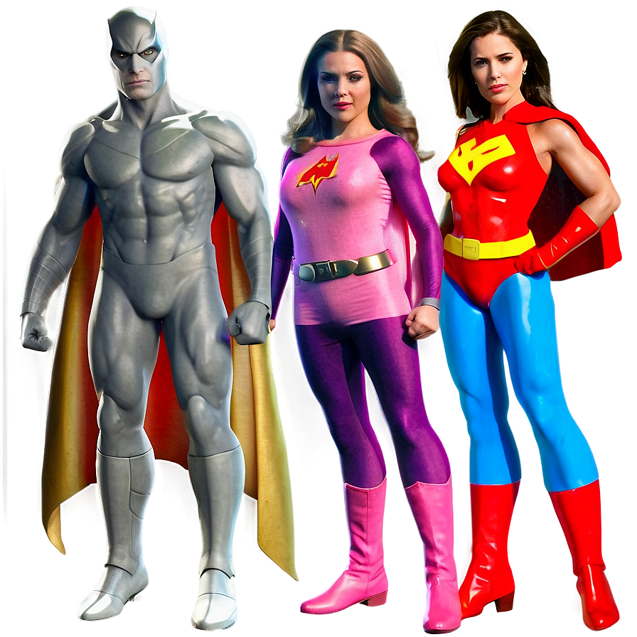 Female Superhero PNG qte95 PNG with transparent background