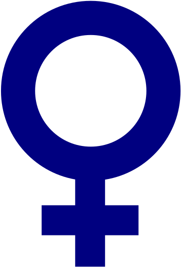 Area,text,symbol - Female Gender Symbol Small, HD Png Download PNG image with a transparent background, free high-resolution download