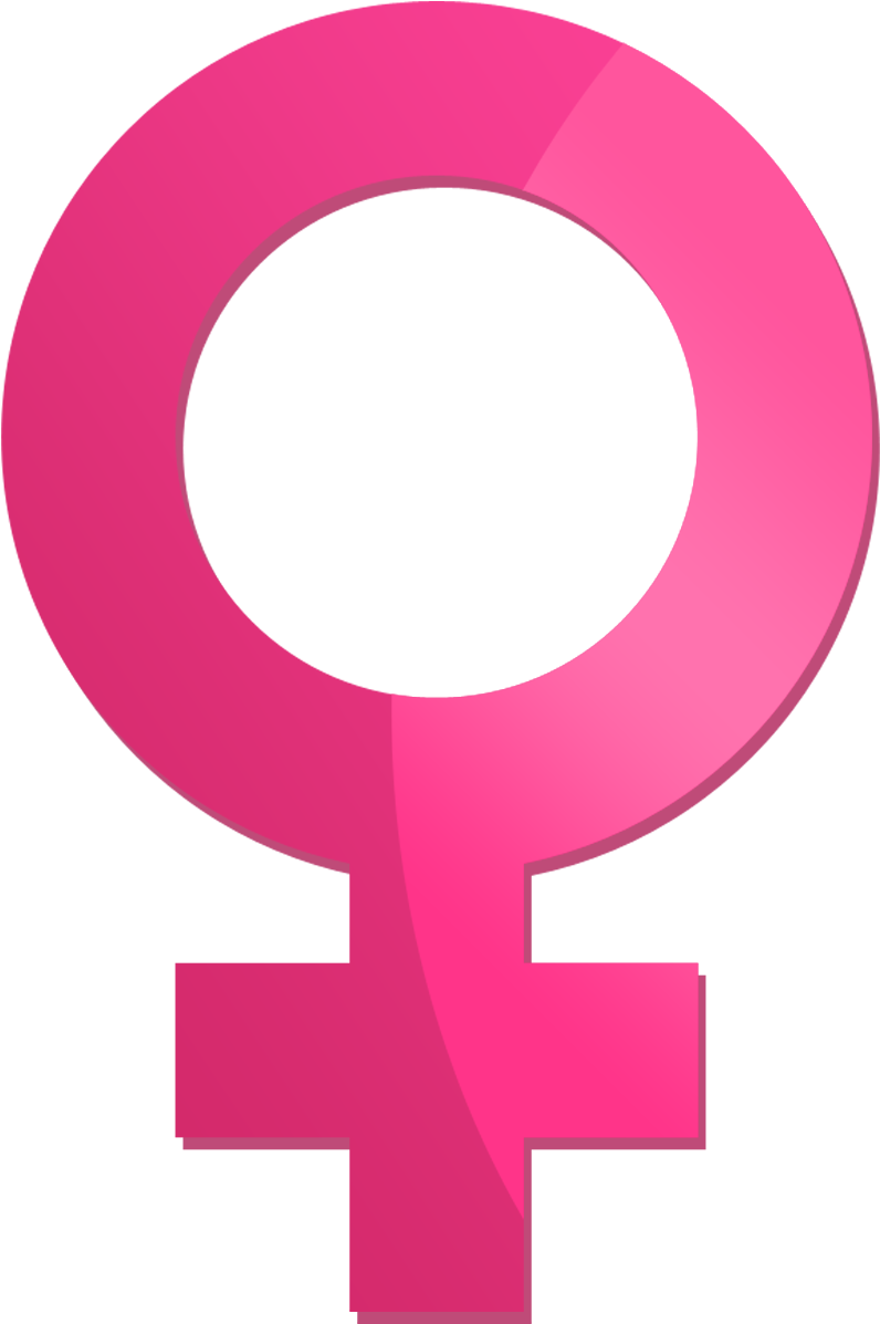 Gender Symbol Female - Female Gender Sign Clipart, HD Png Download PNG image with a transparent background, free high-resolution download