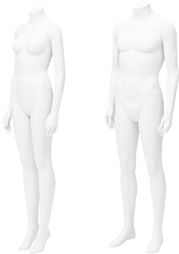 And Bust Form Hire - Mannequin, HD Png Download PNG with transparent background