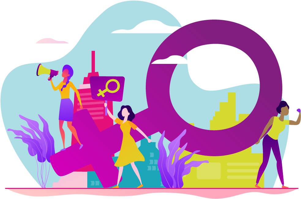 Feminism Vectors, HD Png Download PNG with transparent background