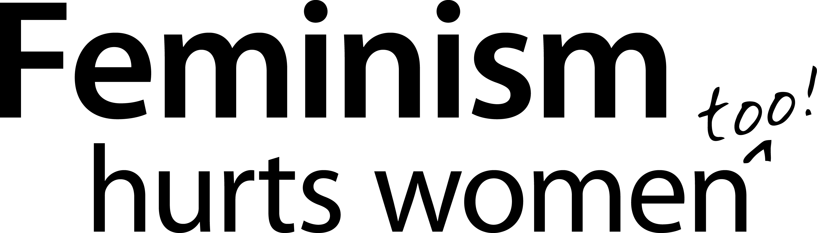 Feminism Hurts Women ^ Too Rgb - Feminism Hurts Women, HD Png Download PNG with transparent background