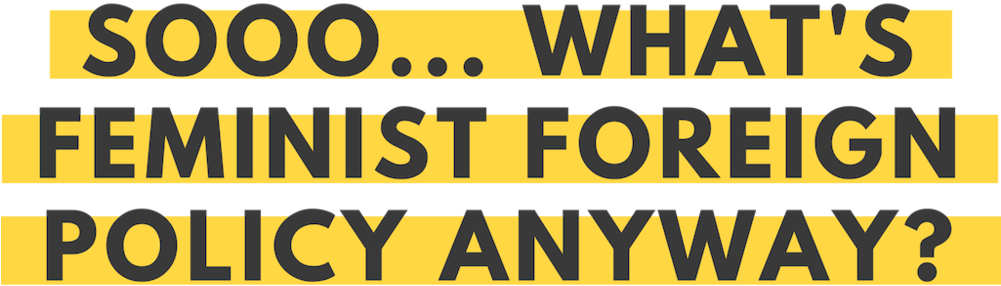 Cffp What Is Feminist Foreign Policy Anyway - Parallel, HD Png Download PNG with transparent background