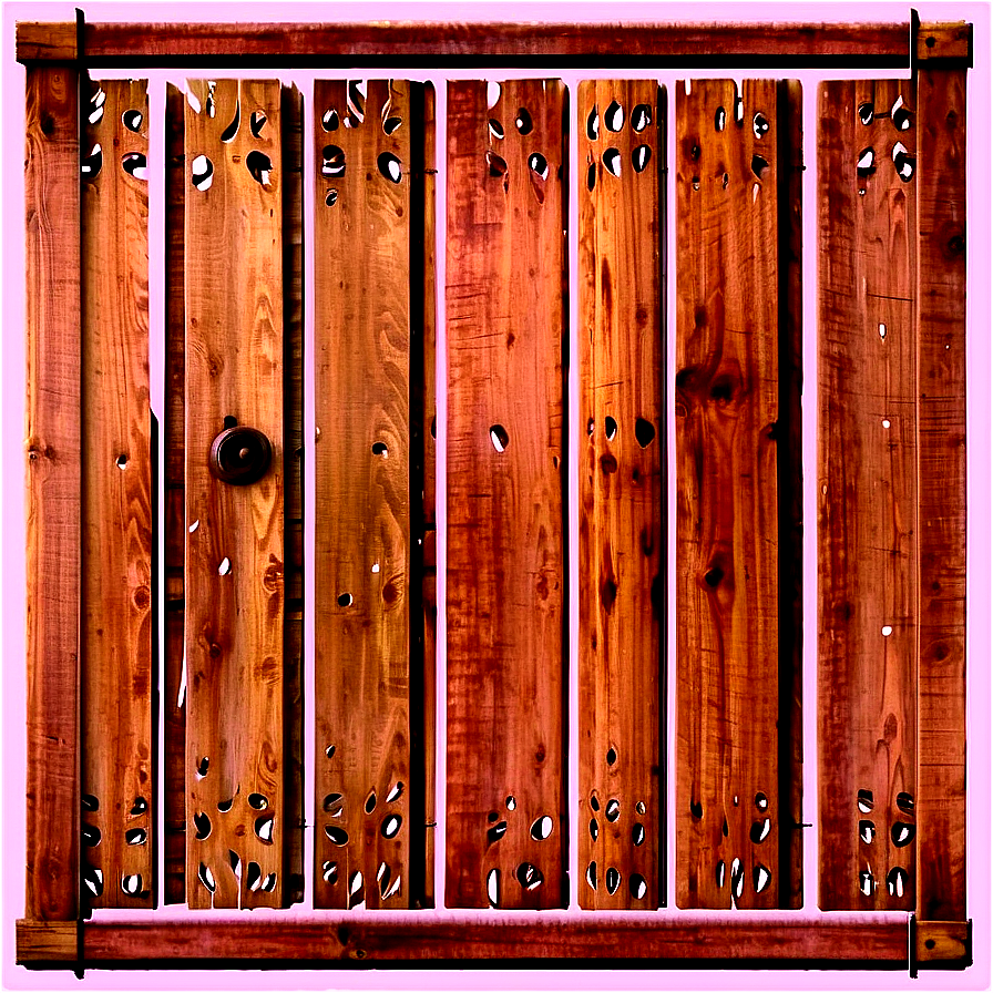 Fence Panel Png 06252024