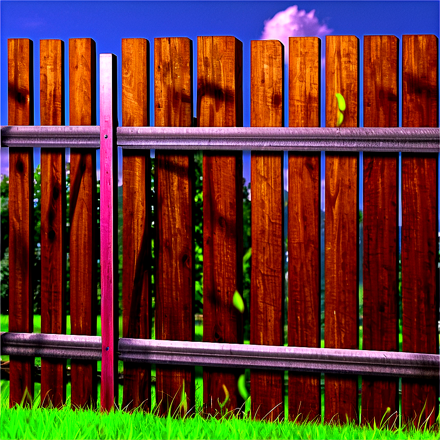 Fence Panel PNG 3 PNG with transparent background