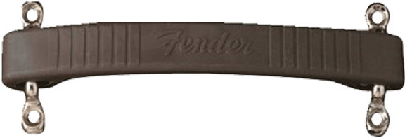 Fender Pure Vintage Dog Bone Amplifier Handle - Fender Brown Dogbone Amp Handle PNG with transparent background