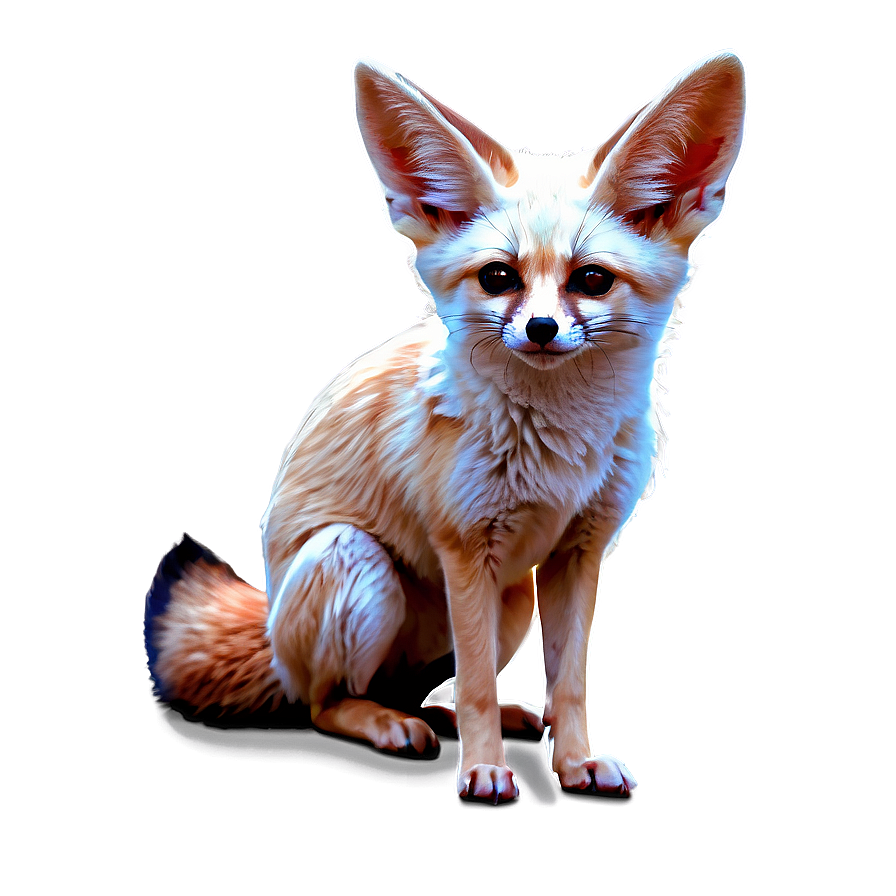 Fennec Fox Digital Art Png 06262024