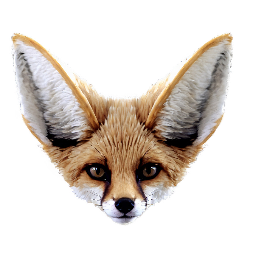 Fennec Fox Ears Detail Png 90