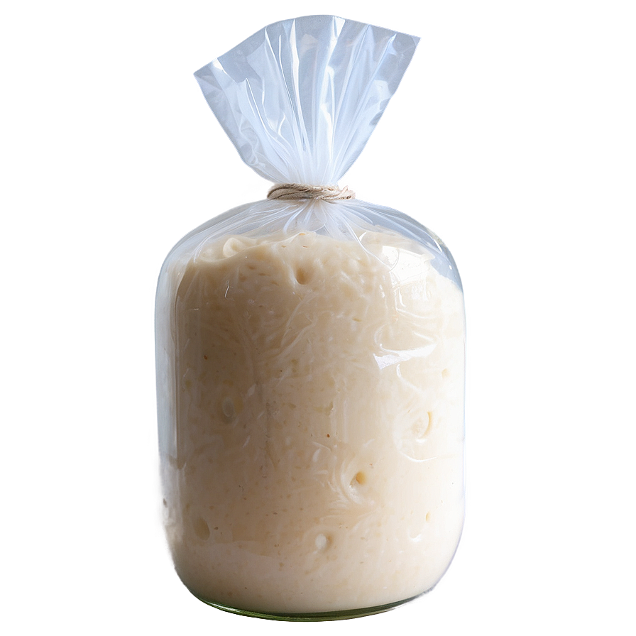 Fermented Sourdough Dough PNG 06202024 PNG with transparent background