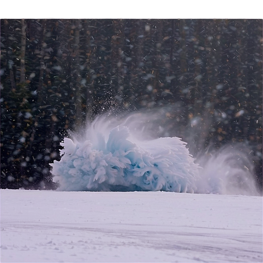 Ferocious Blizzard Gale PNG 52 PNG with transparent background